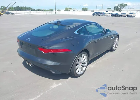 2015 Jaguar F-Type z USA, uszkodzony, nr VIN SAJWA6AT4F8K16352
